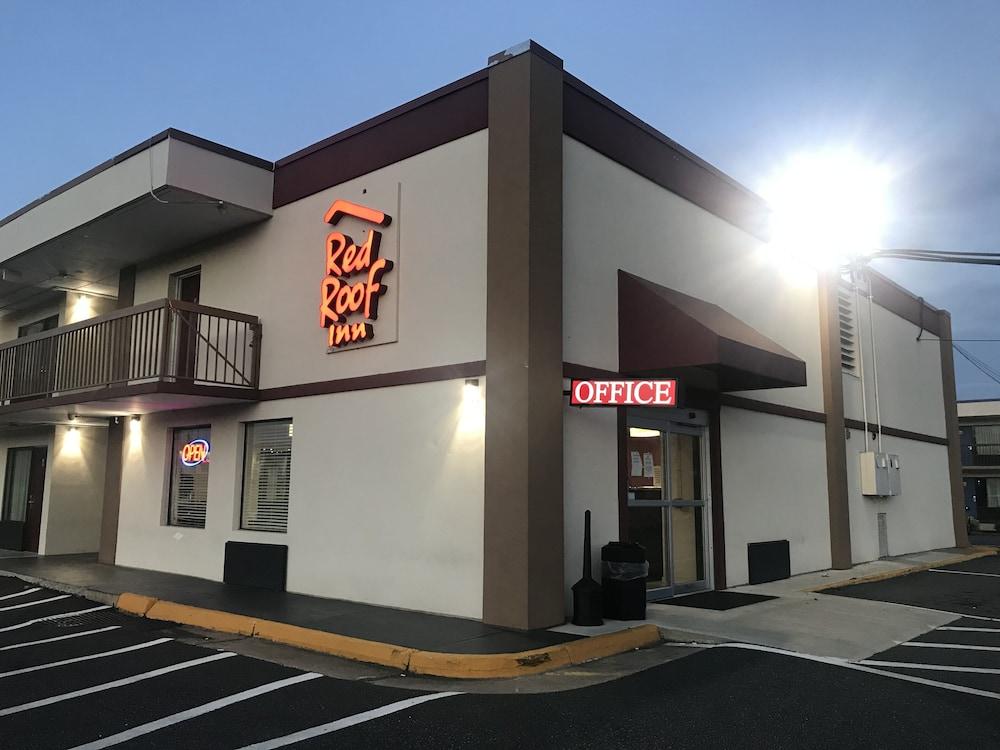 Red Roof Inn Fredericksburg South Εξωτερικό φωτογραφία