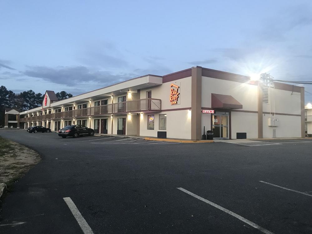 Red Roof Inn Fredericksburg South Εξωτερικό φωτογραφία