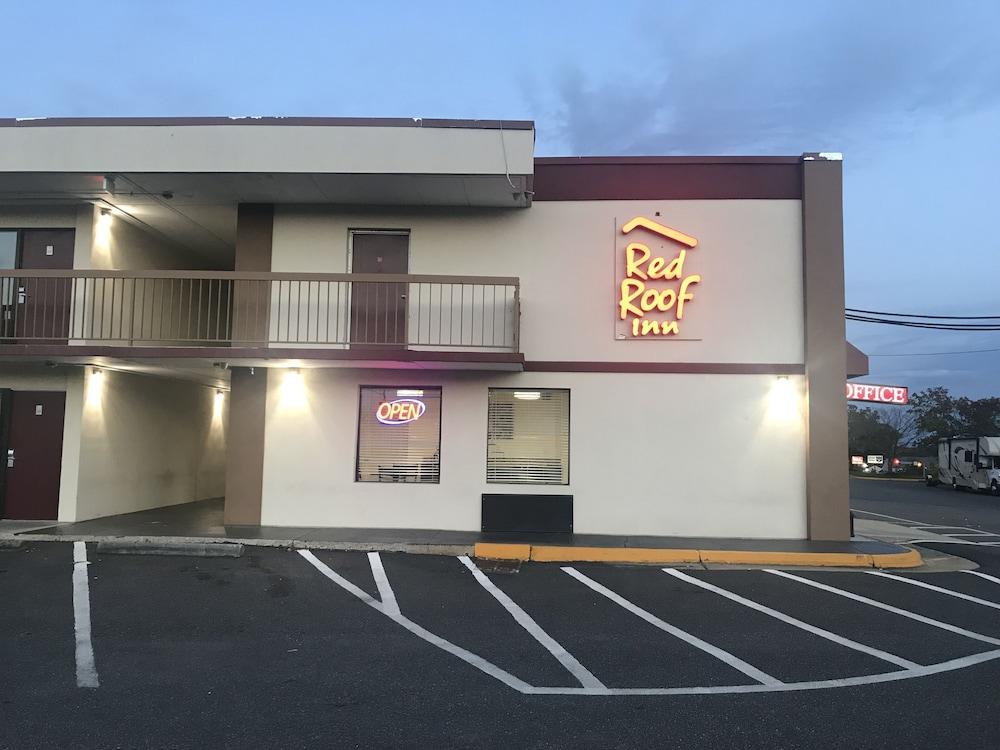 Red Roof Inn Fredericksburg South Εξωτερικό φωτογραφία