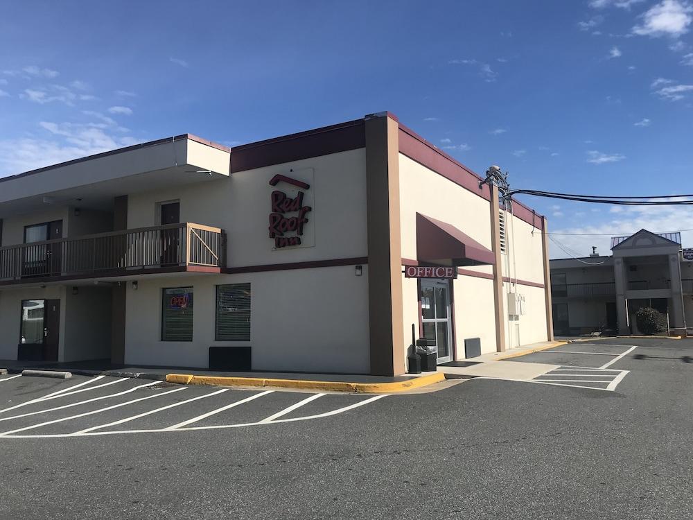 Red Roof Inn Fredericksburg South Εξωτερικό φωτογραφία
