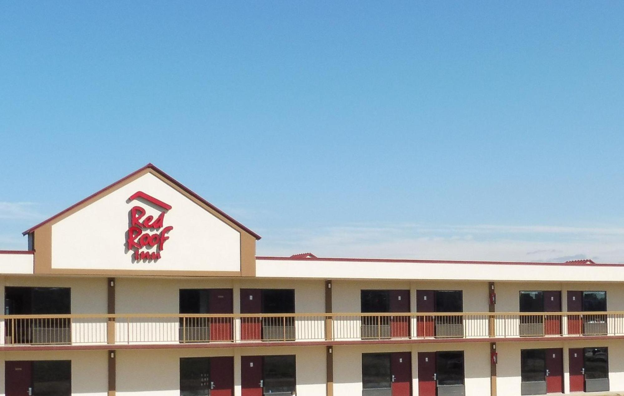 Red Roof Inn Fredericksburg South Εξωτερικό φωτογραφία