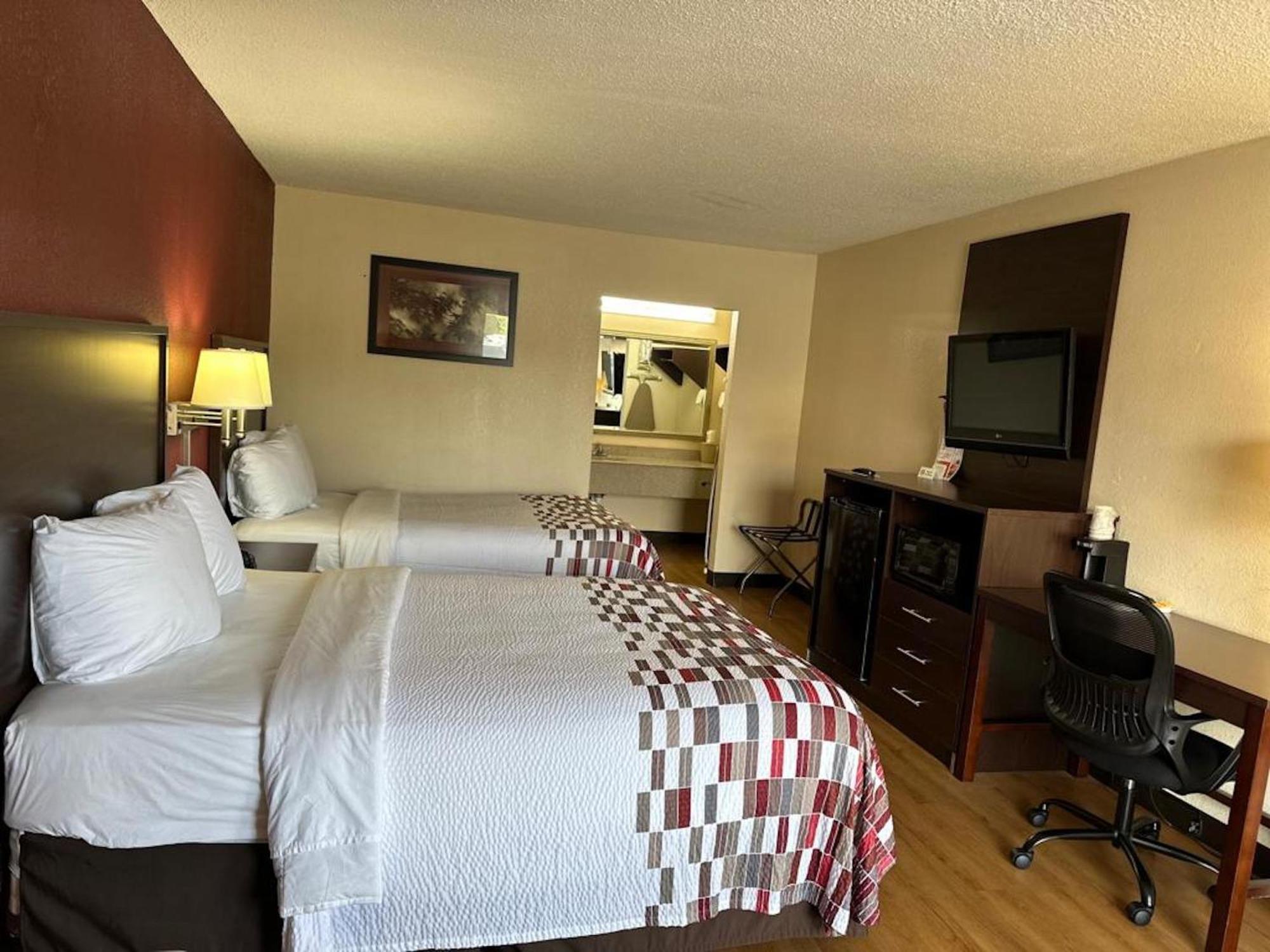 Red Roof Inn Fredericksburg South Εξωτερικό φωτογραφία